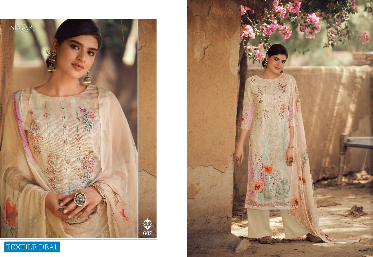 Glossy Simar Paris Wholesale Indian Casual Salwar Kameez