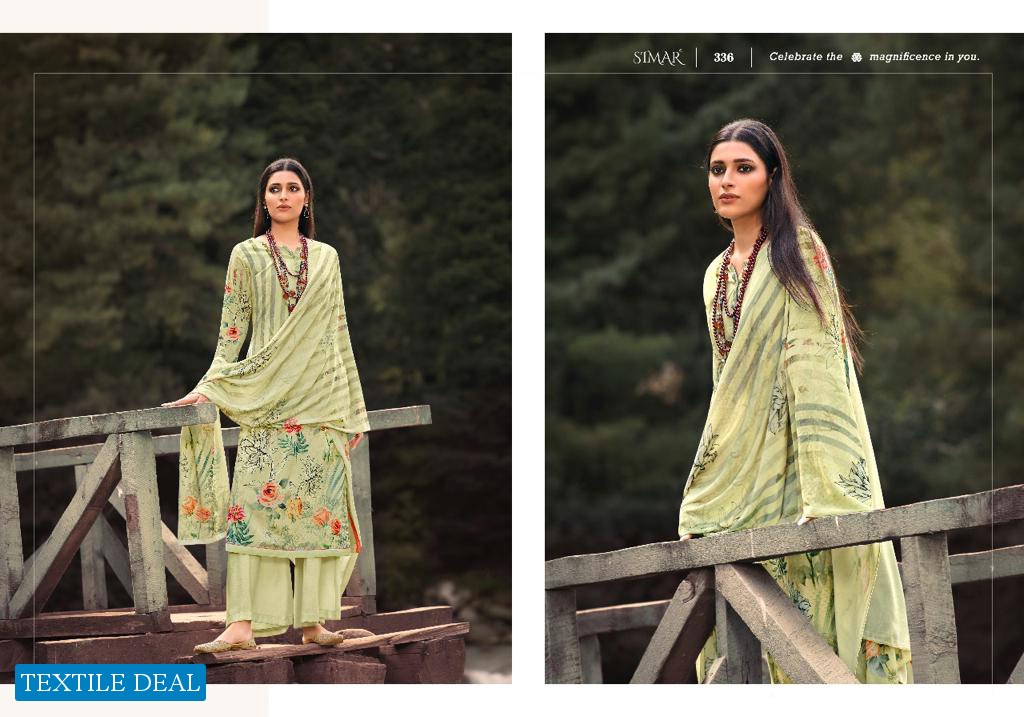 Glossy Simar Resham Wholesale Casual Ethnic Salwar Kameez