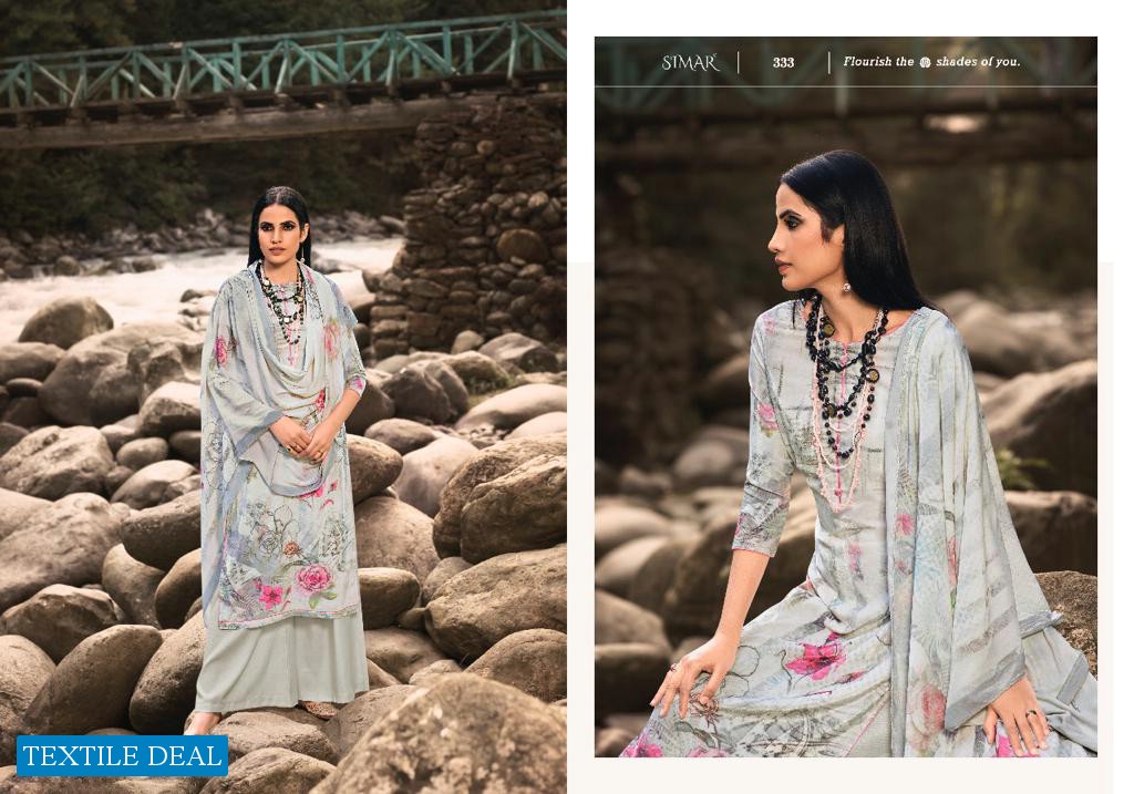 Glossy Simar Resham Wholesale Casual Ethnic Salwar Kameez