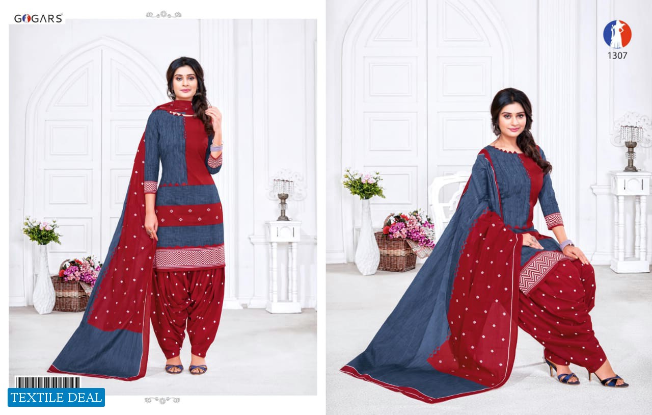 Gogars Sakhiyaan Vol-3 Wholesale Printed Dress Material