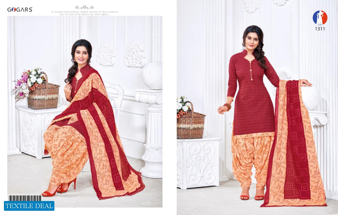 Gogars Sakhiyaan Vol-3 Wholesale Printed Dress Material