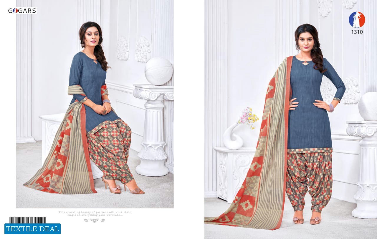Gogars Sakhiyaan Vol-3 Wholesale Printed Dress Material