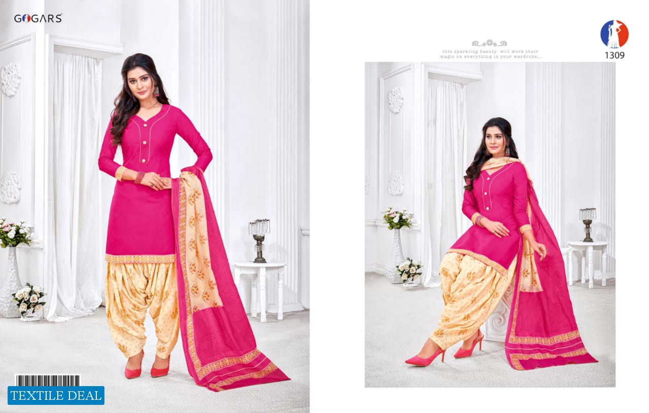 Gogars Sakhiyaan Vol-3 Wholesale Printed Dress Material
