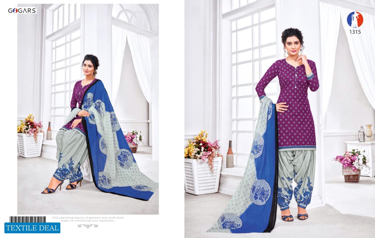 Gogars Sakhiyaan Vol-3 Wholesale Printed Dress Material