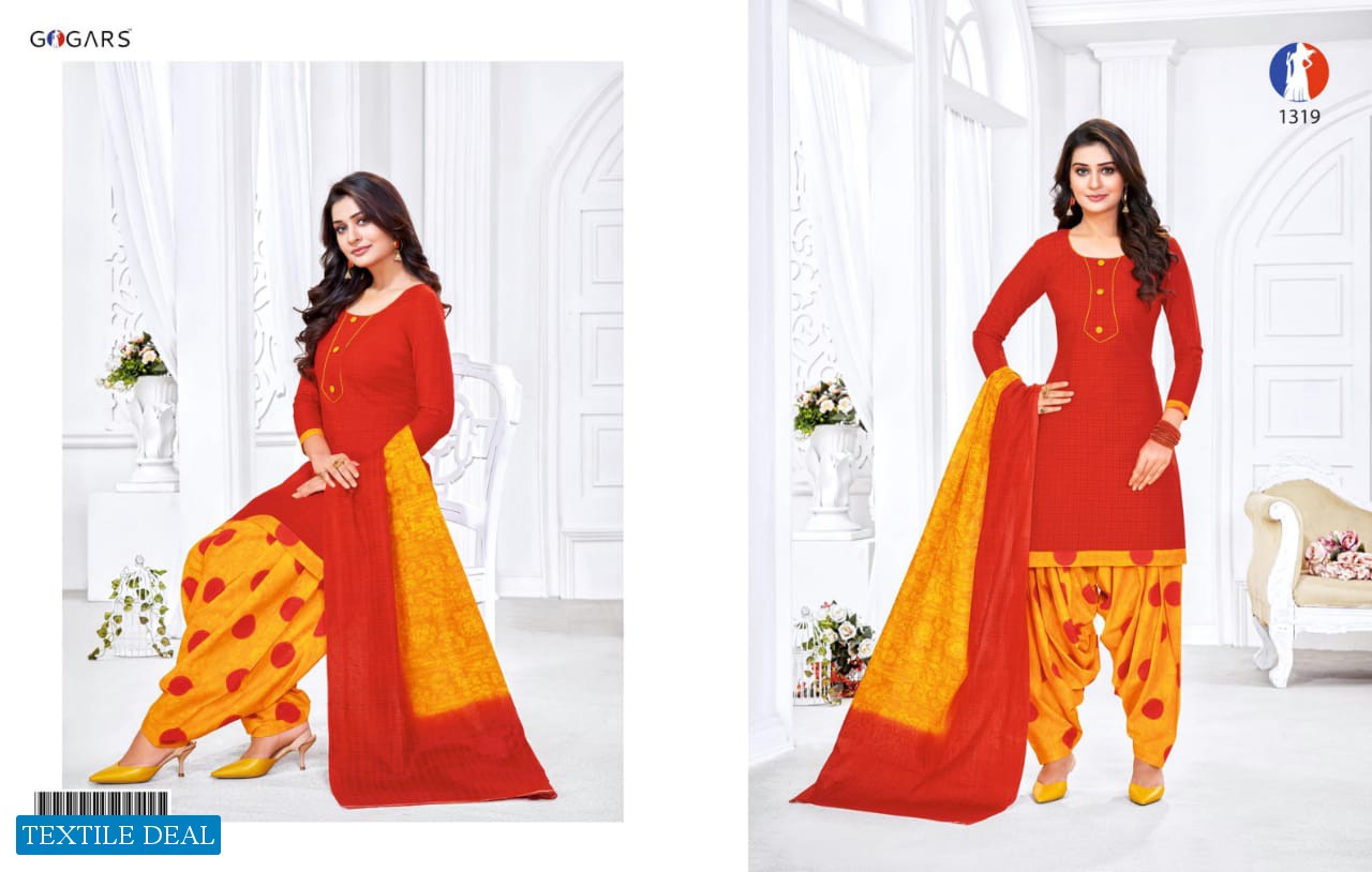 Gogars Sakhiyaan Vol-3 Wholesale Printed Dress Material