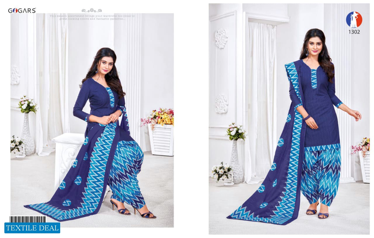 Gogars Sakhiyaan Vol-3 Wholesale Printed Dress Material