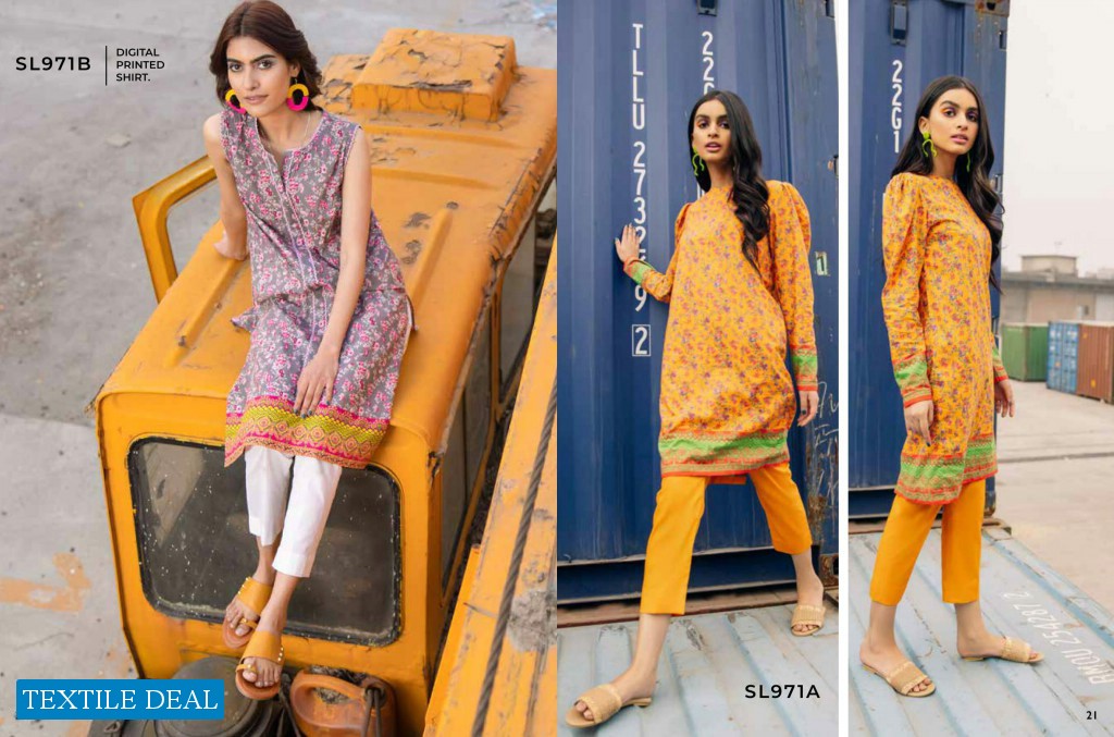 Gul Ahmed Bagh-e-gul Wholesale Original Pakistani Dress