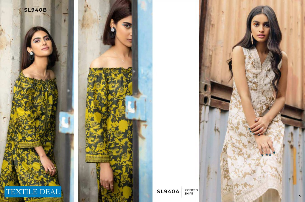 Gul Ahmed Bagh-e-gul Wholesale Original Pakistani Dress