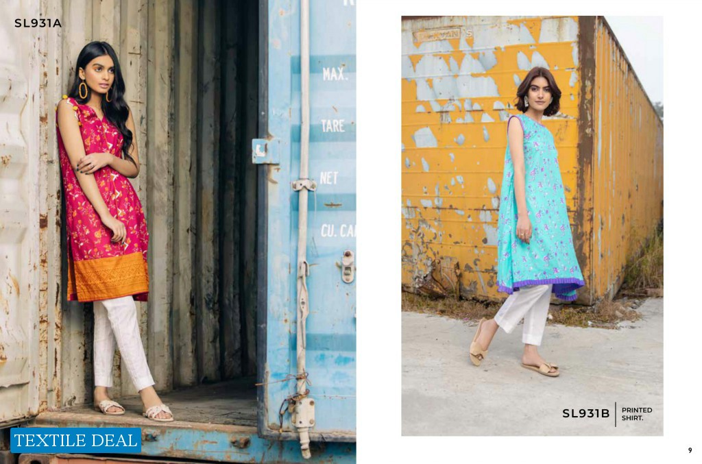 Gul Ahmed Bagh-e-gul Wholesale Original Pakistani Dress