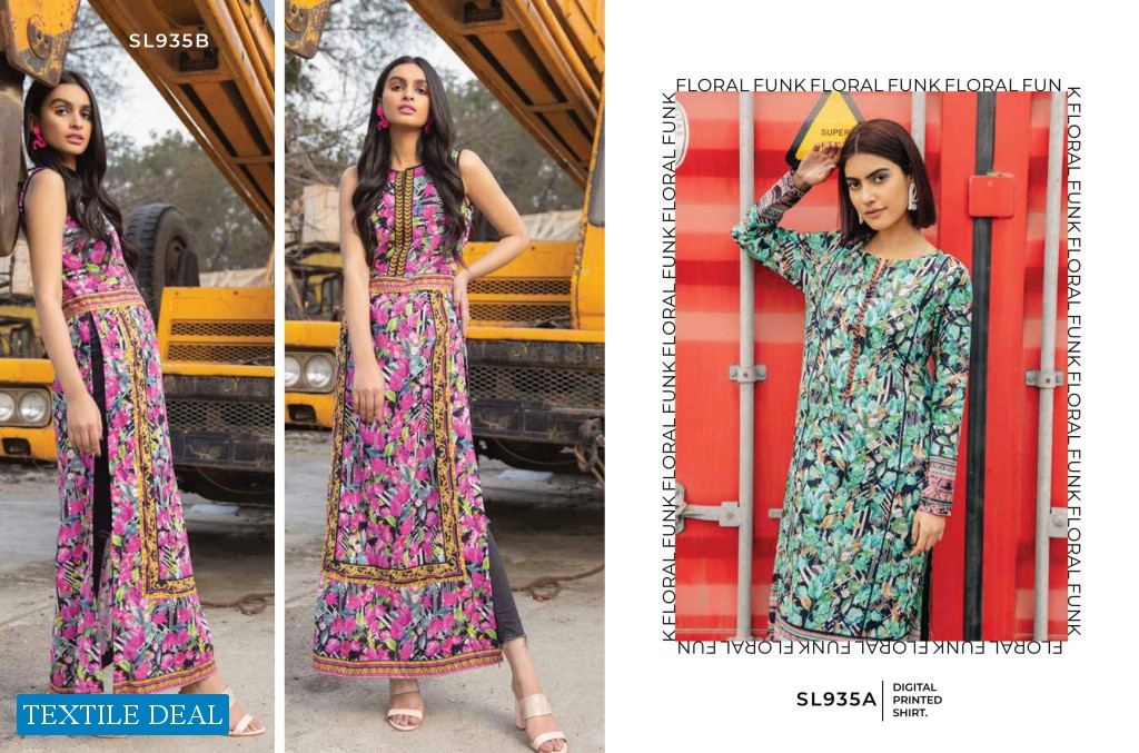 Gul Ahmed Bagh-e-gul Wholesale Original Pakistani Dress