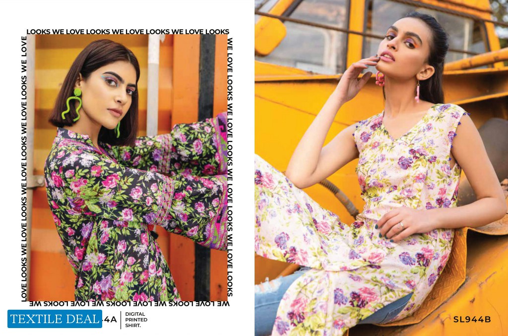 Gul Ahmed Bagh-e-gul Wholesale Original Pakistani Dress