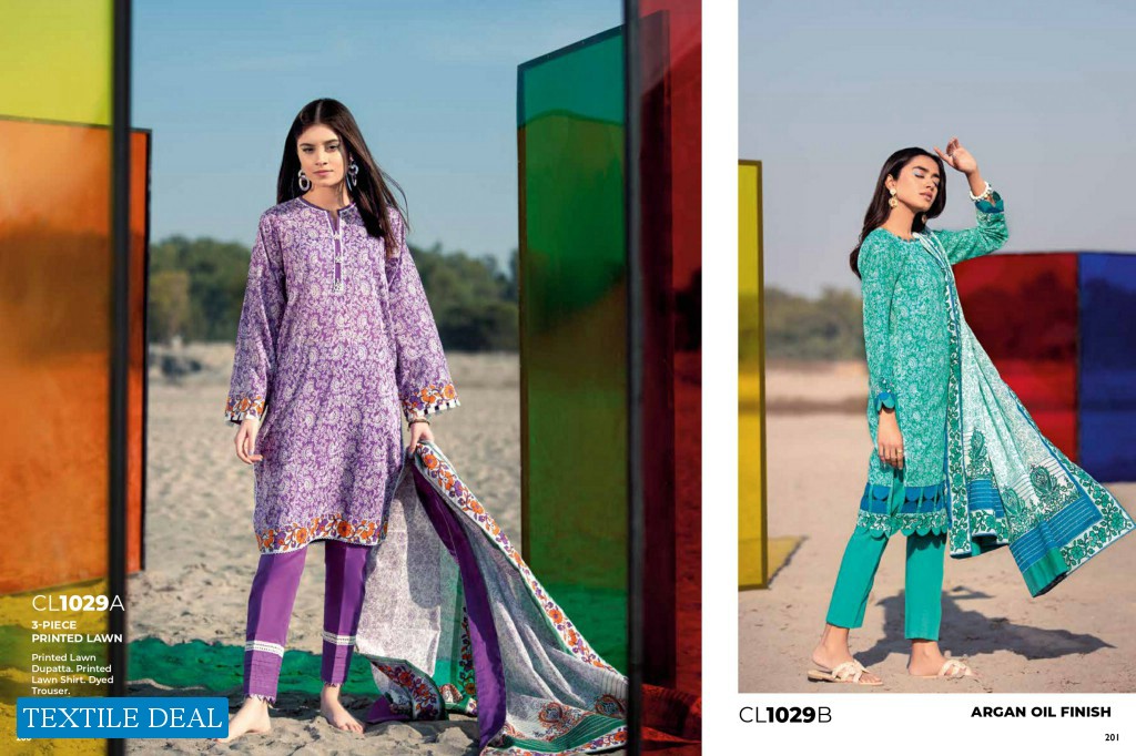 Gul Ahmed Basic Magazine Made For Pakistani Catalog