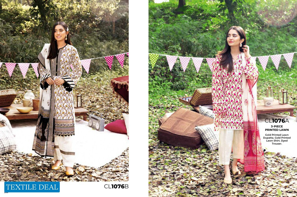 Gul Ahmed Basic Magazine Made For Pakistani Catalog