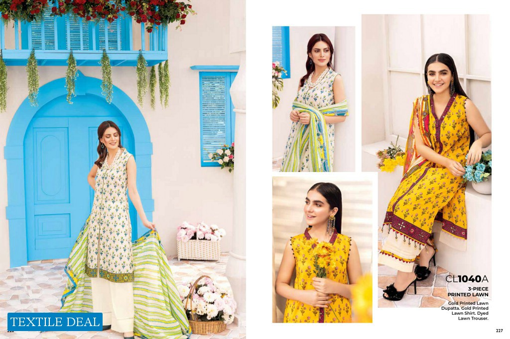 Gul Ahmed Basic Magazine Made For Pakistani Catalog