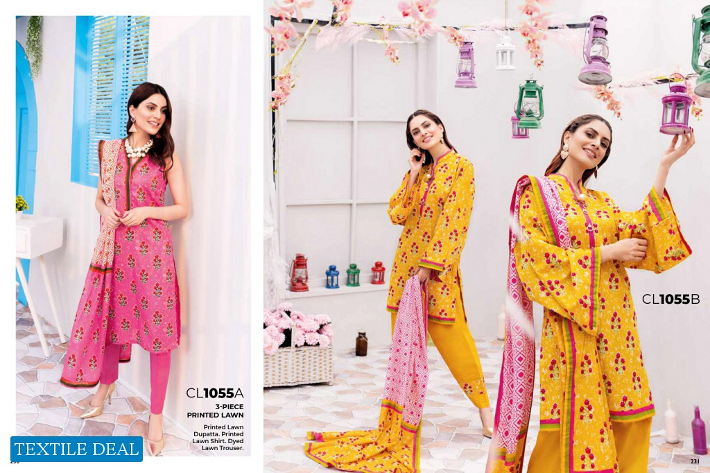 Gul Ahmed Basic Magazine Made For Pakistani Catalog