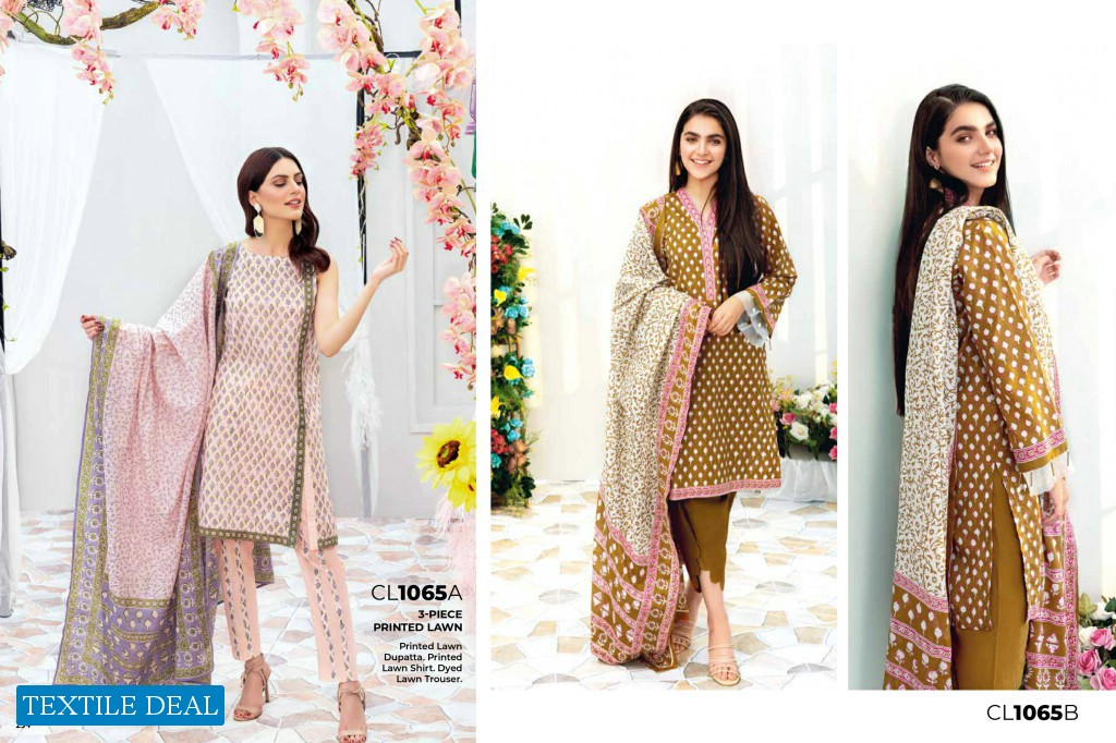 Gul Ahmed Basic Magazine Made For Pakistani Catalog