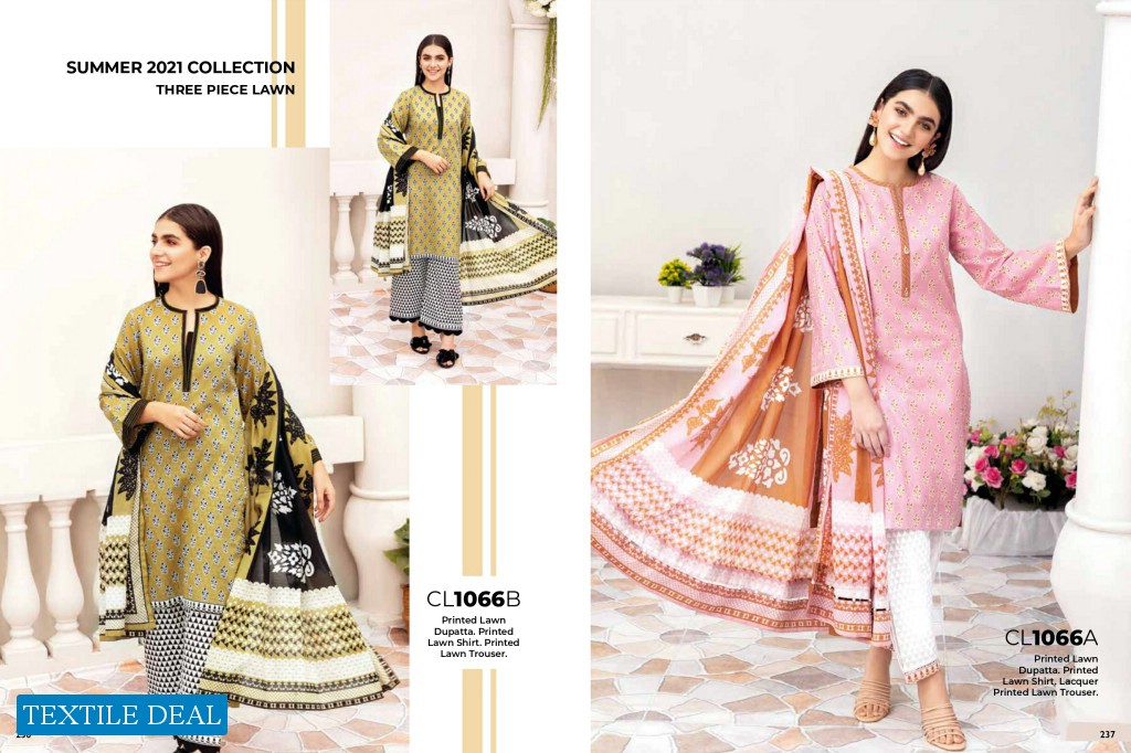 Gul Ahmed Basic Magazine Made For Pakistani Catalog