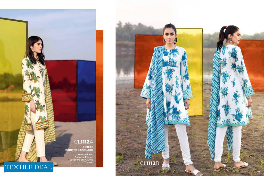 Gul Ahmed Basic Magazine Made For Pakistani Catalog