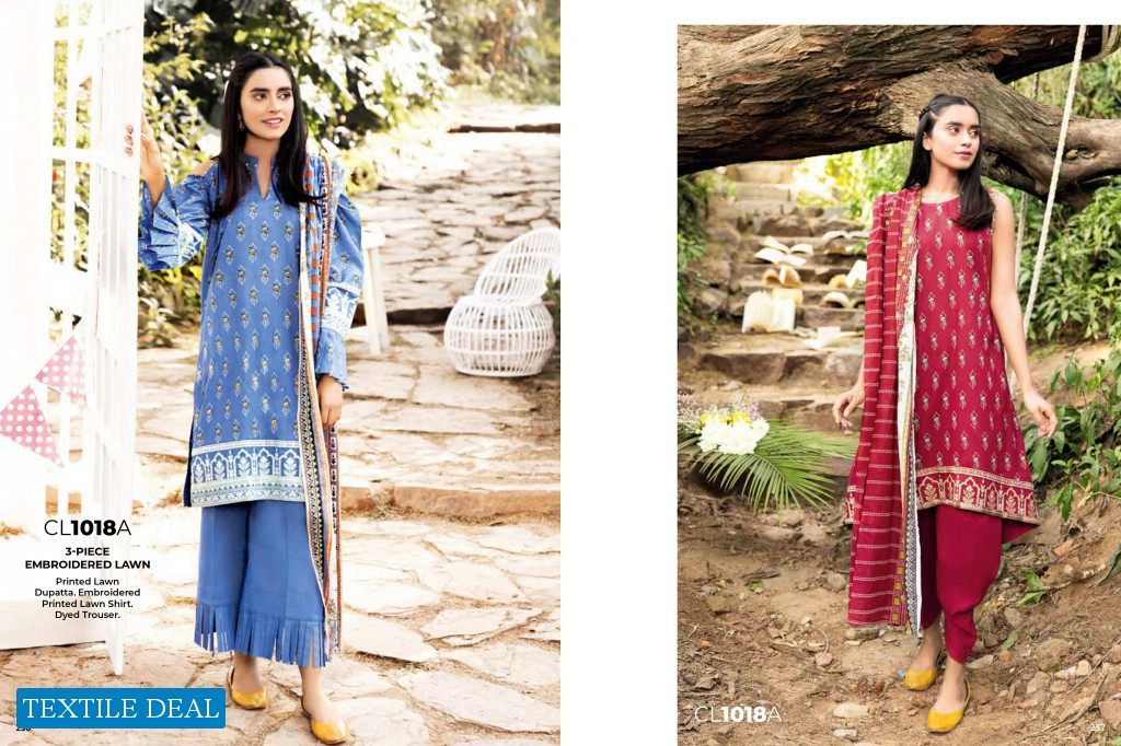 Gul Ahmed Basic Magazine Made For Pakistani Catalog