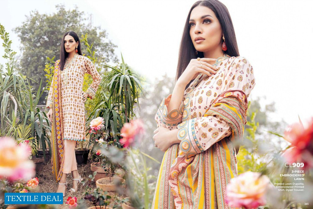 Gul Ahmed Basic Magazine Made For Pakistani Catalog