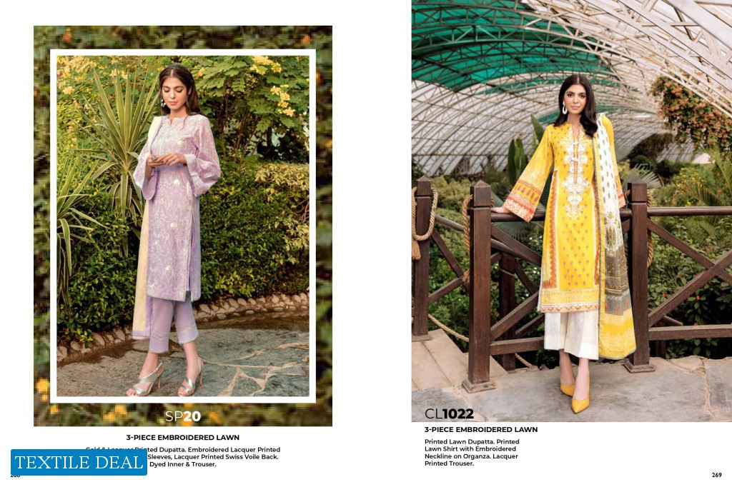 Gul Ahmed Basic Magazine Made For Pakistani Catalog