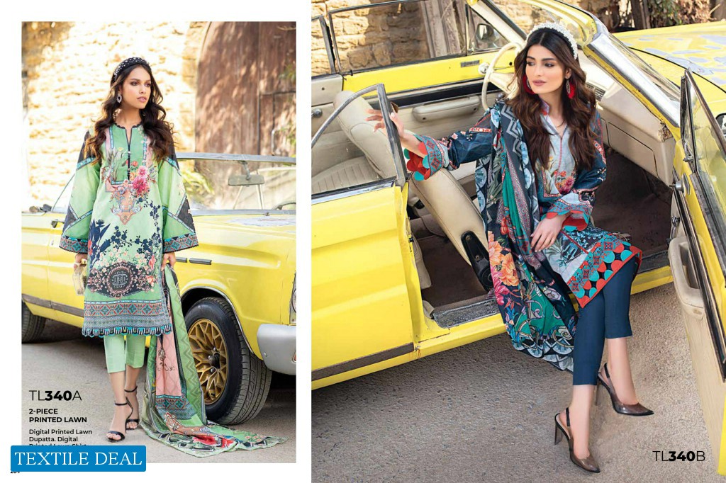 Gul Ahmed Basic Magazine Made For Pakistani Catalog