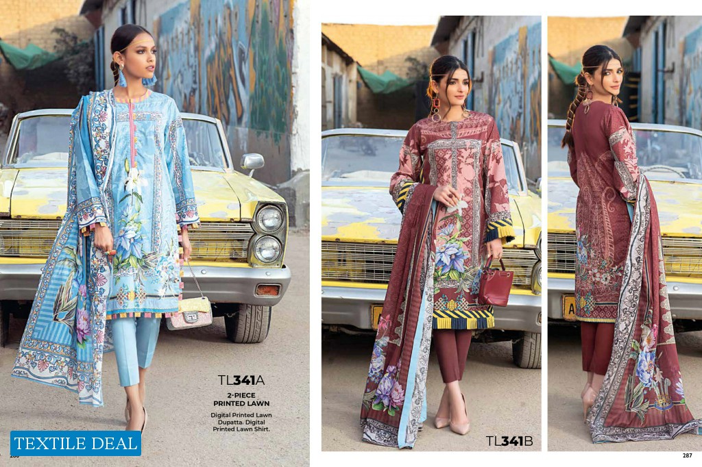 Gul Ahmed Basic Magazine Made For Pakistani Catalog