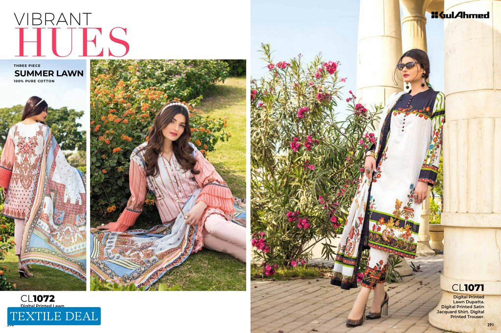 Gul Ahmed Basic Magazine Made For Pakistani Catalog