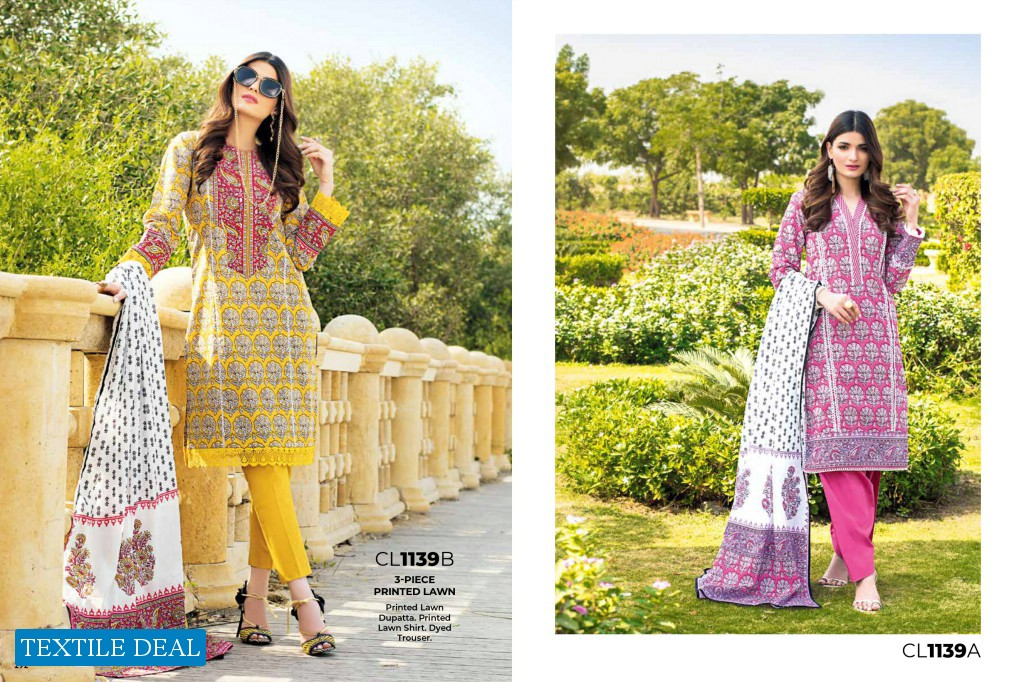 Gul Ahmed Basic Magazine Made For Pakistani Catalog