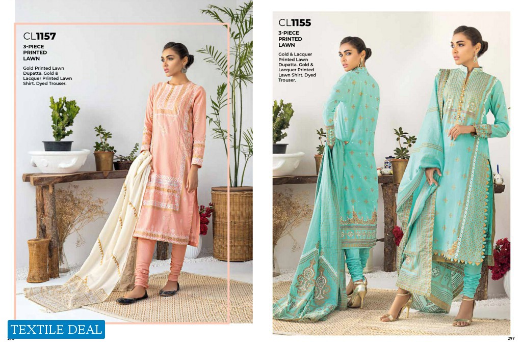 Gul Ahmed Basic Magazine Made For Pakistani Catalog