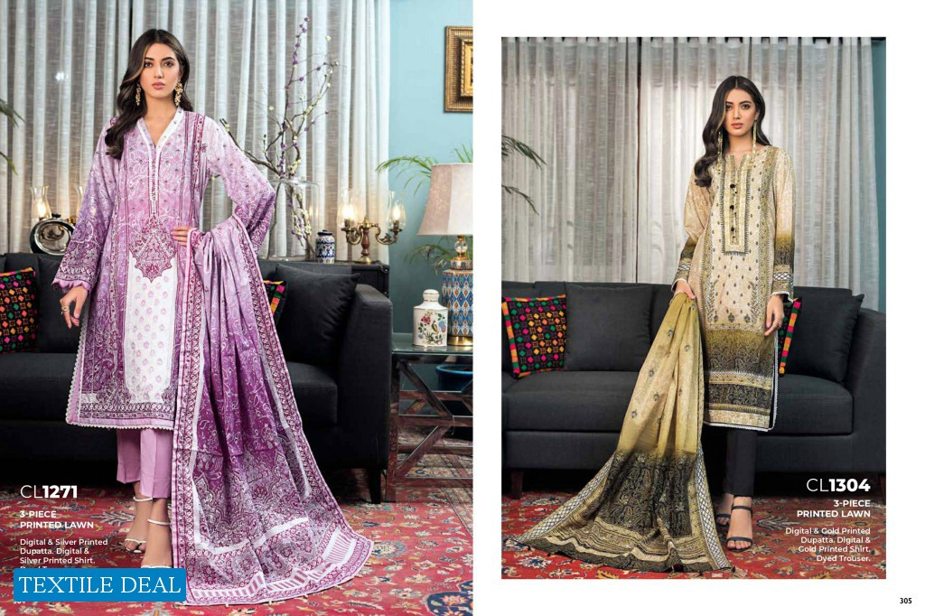 Gul Ahmed Basic Magazine Made For Pakistani Catalog