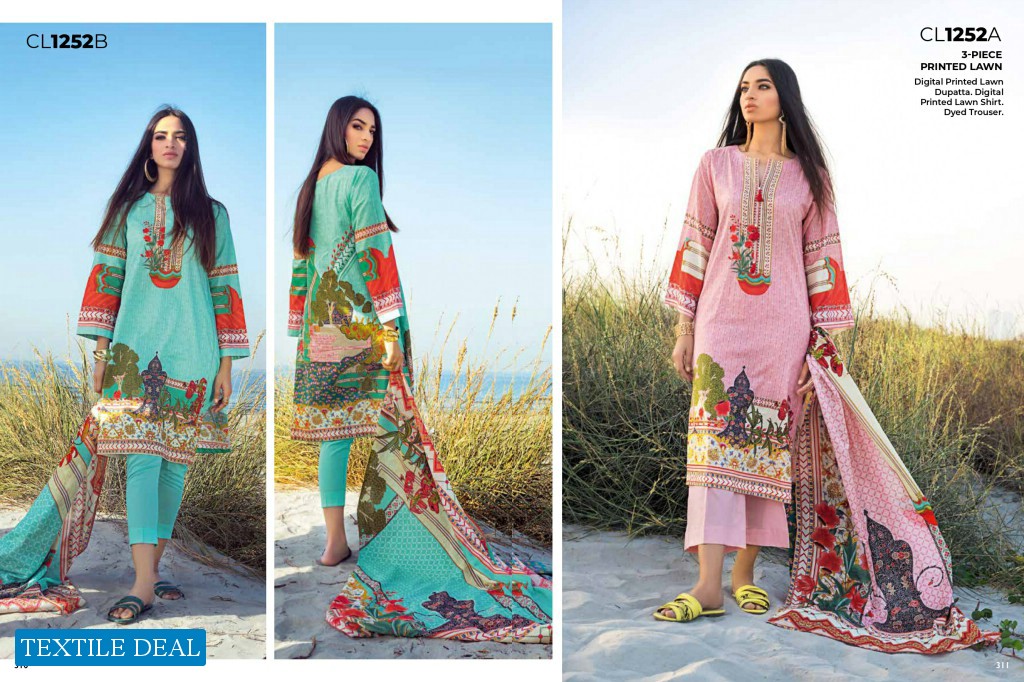 Gul Ahmed Basic Magazine Made For Pakistani Catalog