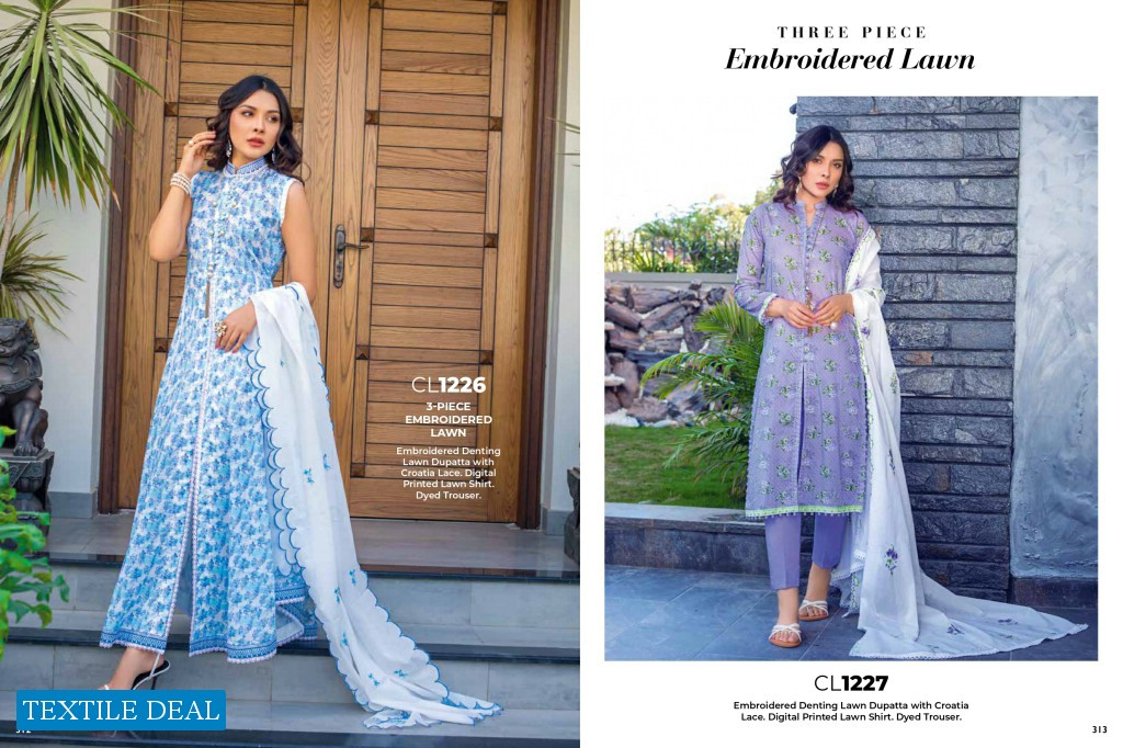 Gul Ahmed Basic Magazine Made For Pakistani Catalog