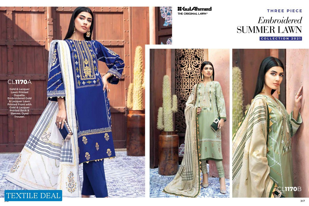 Gul Ahmed Basic Magazine Made For Pakistani Catalog