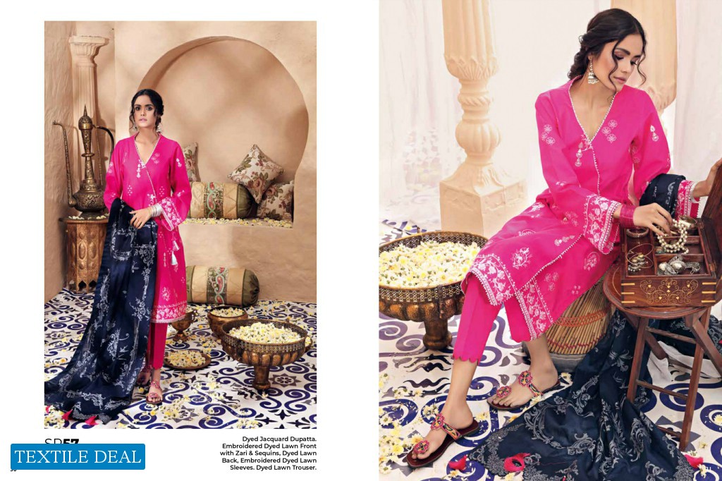 Gul Ahmed Basic Magazine Made For Pakistani Catalog