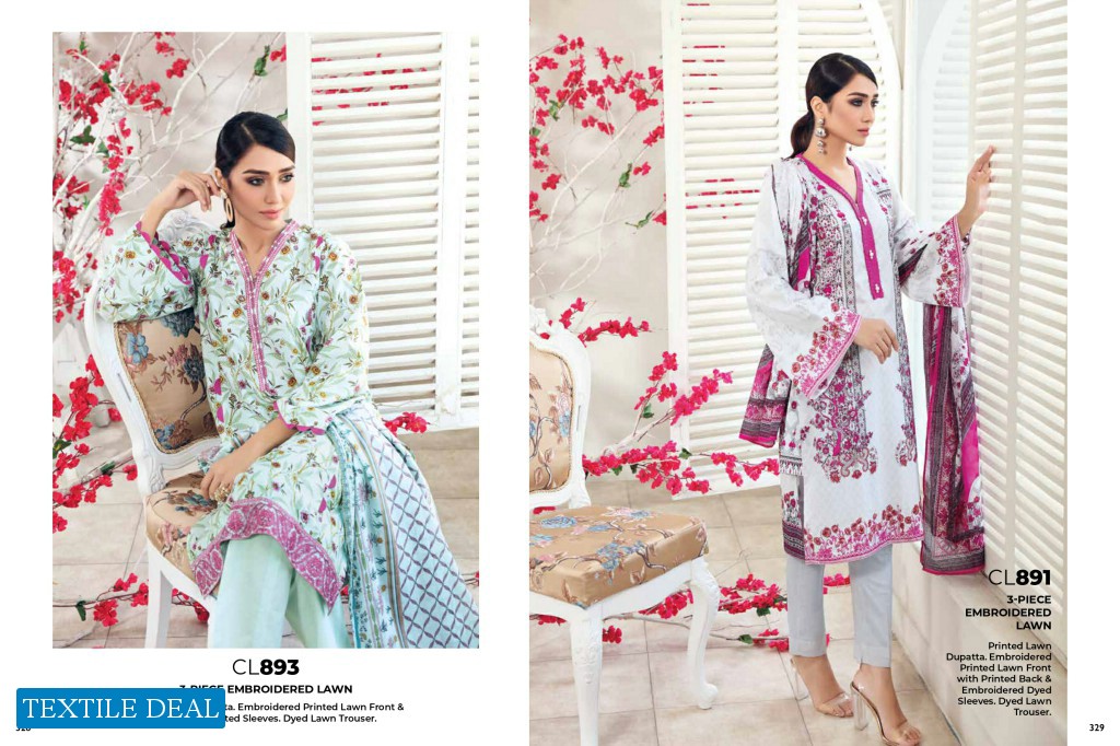Gul Ahmed Basic Magazine Made For Pakistani Catalog