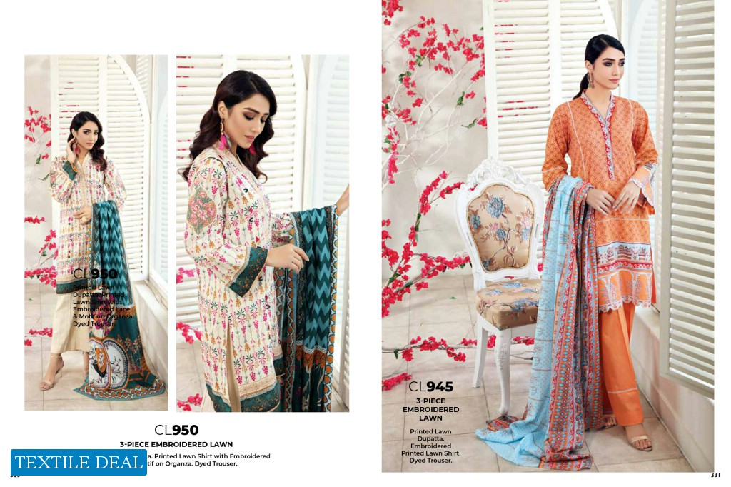 Gul Ahmed Basic Magazine Made For Pakistani Catalog