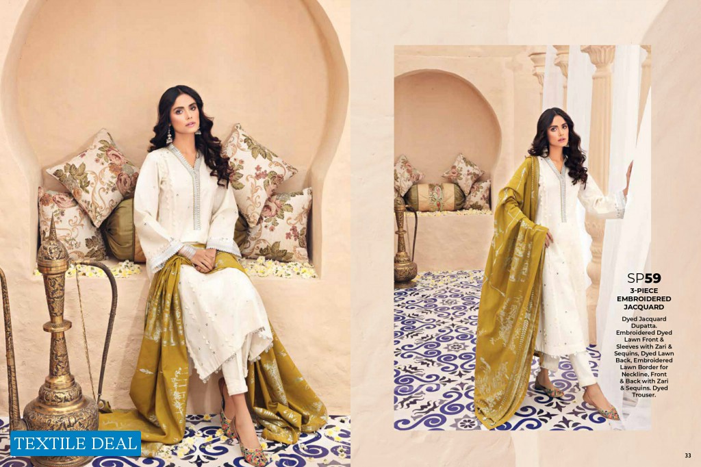 Gul Ahmed Basic Magazine Made For Pakistani Catalog