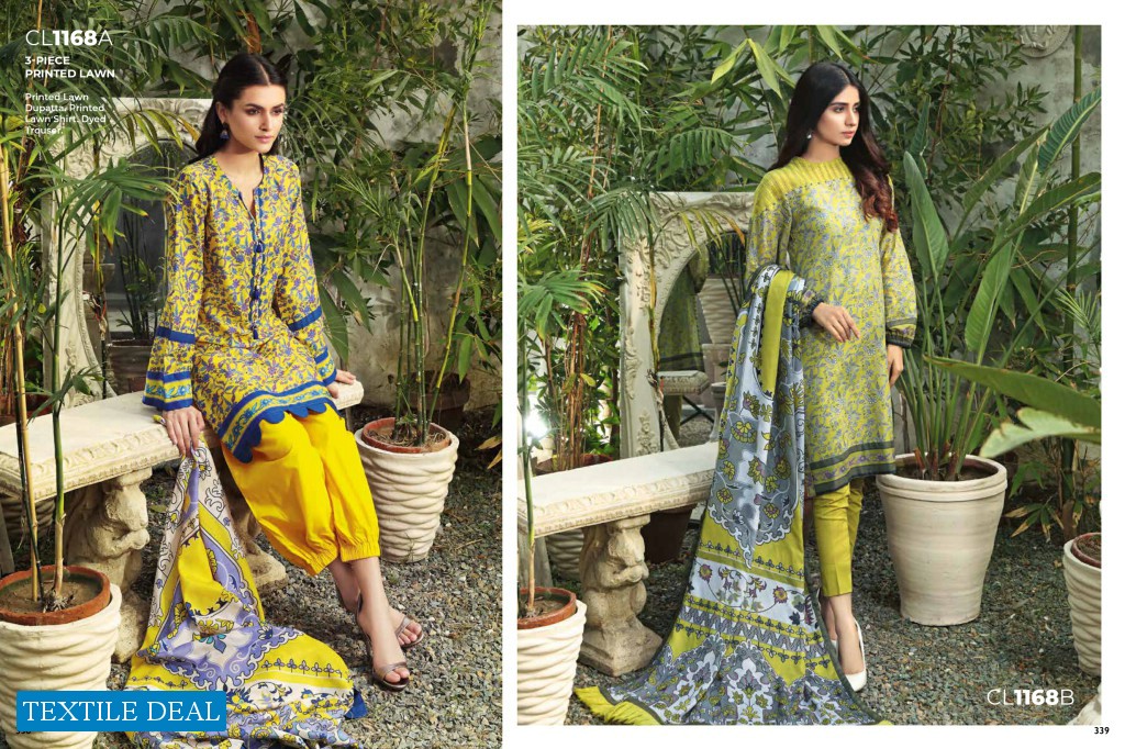 Gul Ahmed Basic Magazine Made For Pakistani Catalog