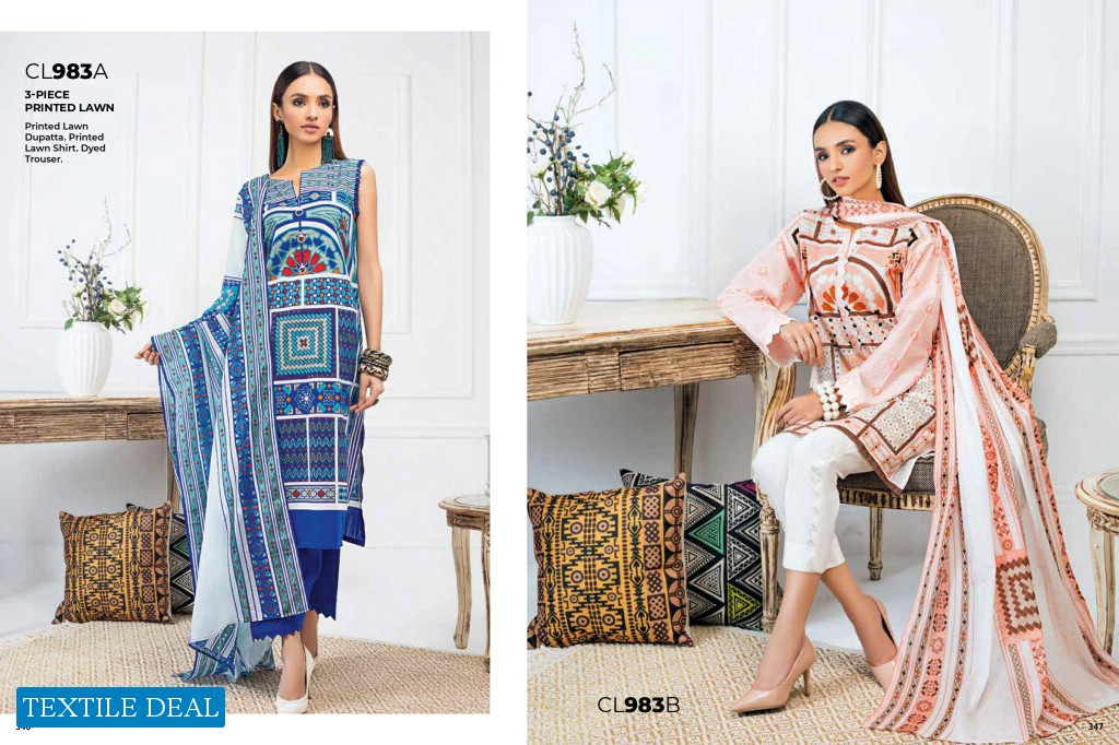 Gul Ahmed Basic Magazine Made For Pakistani Catalog