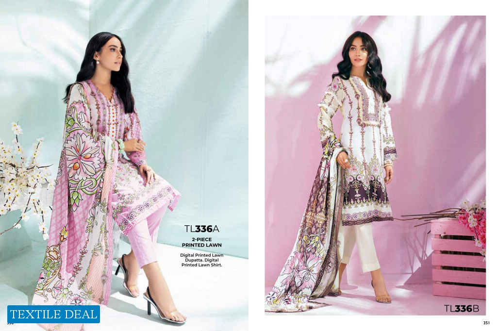 Gul Ahmed Basic Magazine Made For Pakistani Catalog