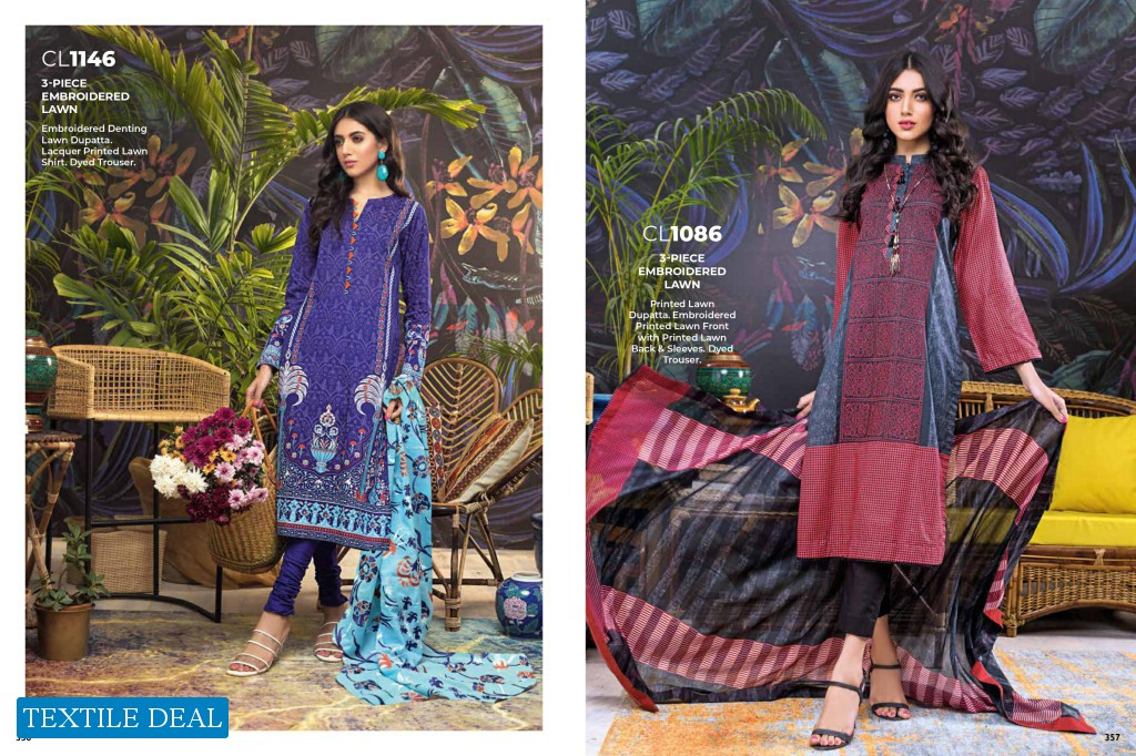Gul Ahmed Basic Magazine Made For Pakistani Catalog