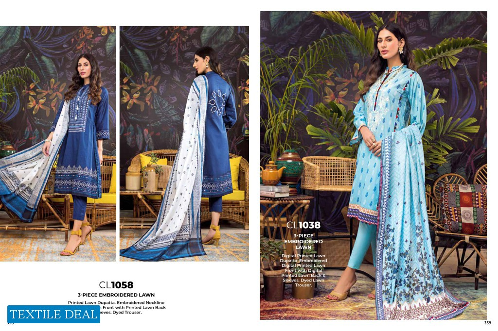 Gul Ahmed Basic Magazine Made For Pakistani Catalog