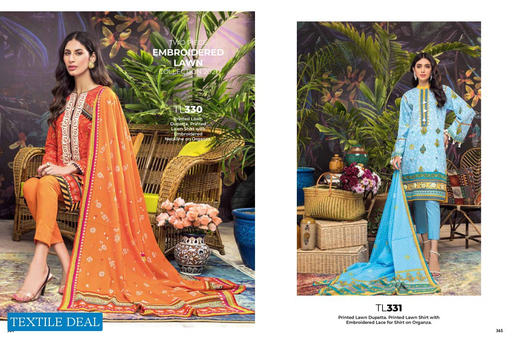 Gul Ahmed Basic Magazine Made For Pakistani Catalog