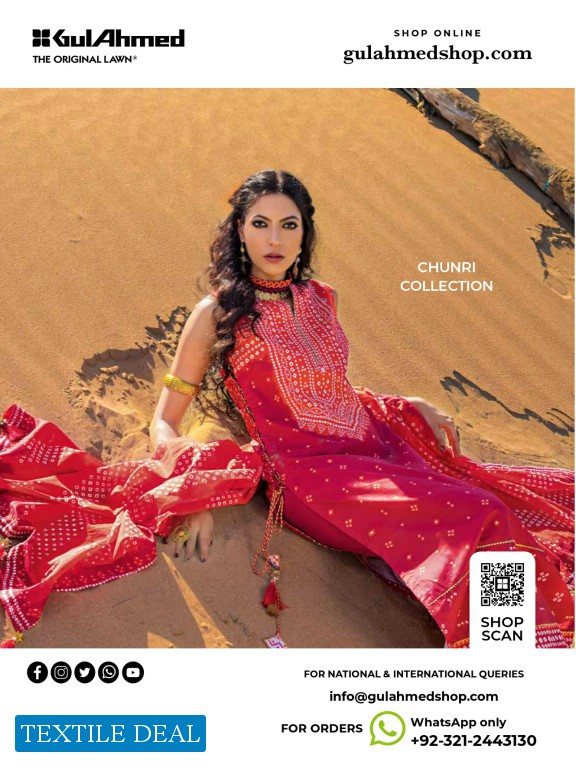 Gul Ahmed Basic Magazine Made For Pakistani Catalog