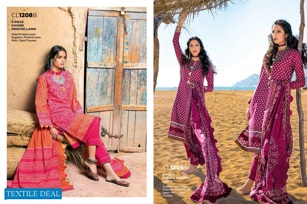 Gul Ahmed Basic Magazine Made For Pakistani Catalog