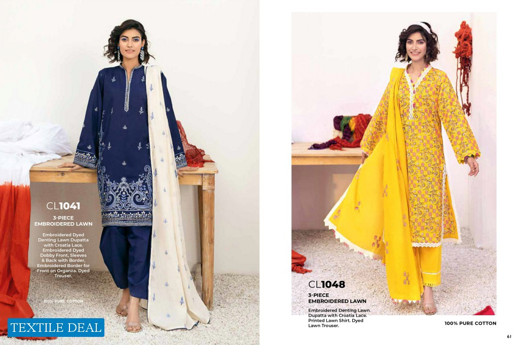 Gul Ahmed Basic Magazine Made For Pakistani Catalog