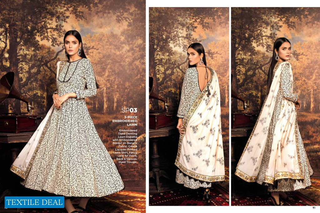 Gul Ahmed Basic Magazine Made For Pakistani Catalog