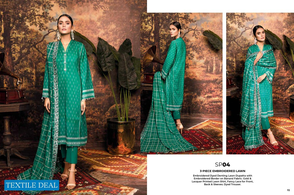 Gul Ahmed Basic Magazine Made For Pakistani Catalog