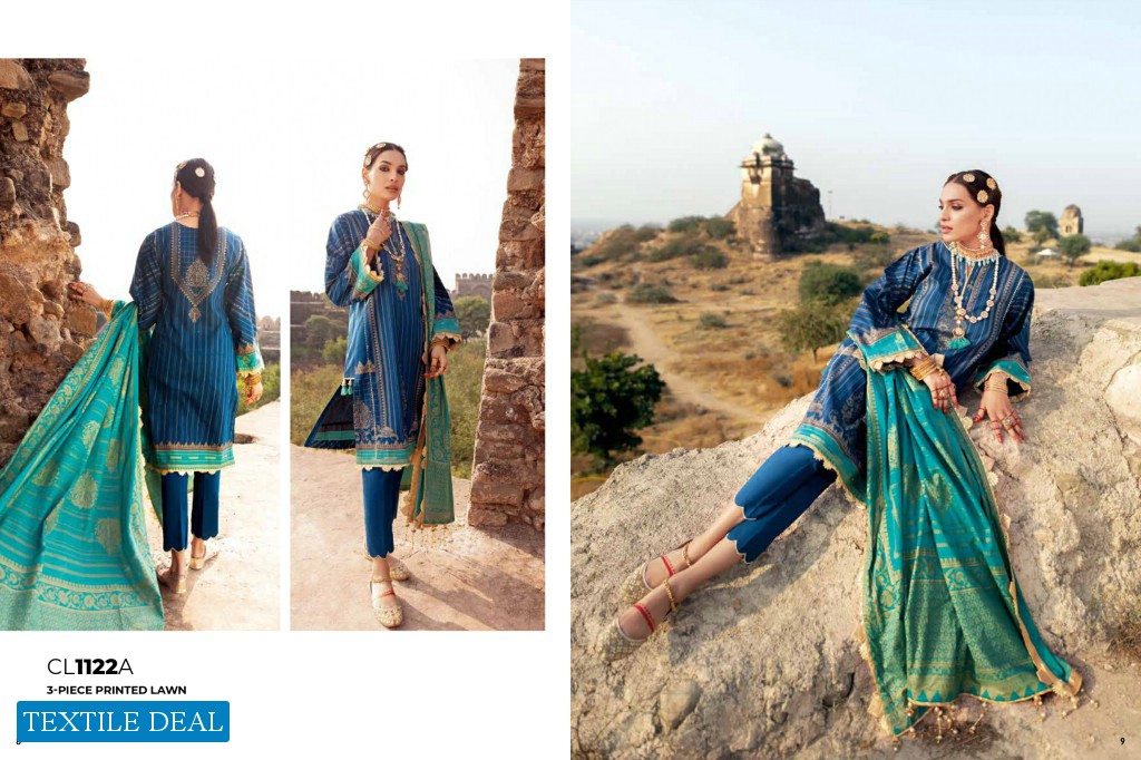 Gul Ahmed Basic Magazine Made For Pakistani Catalog